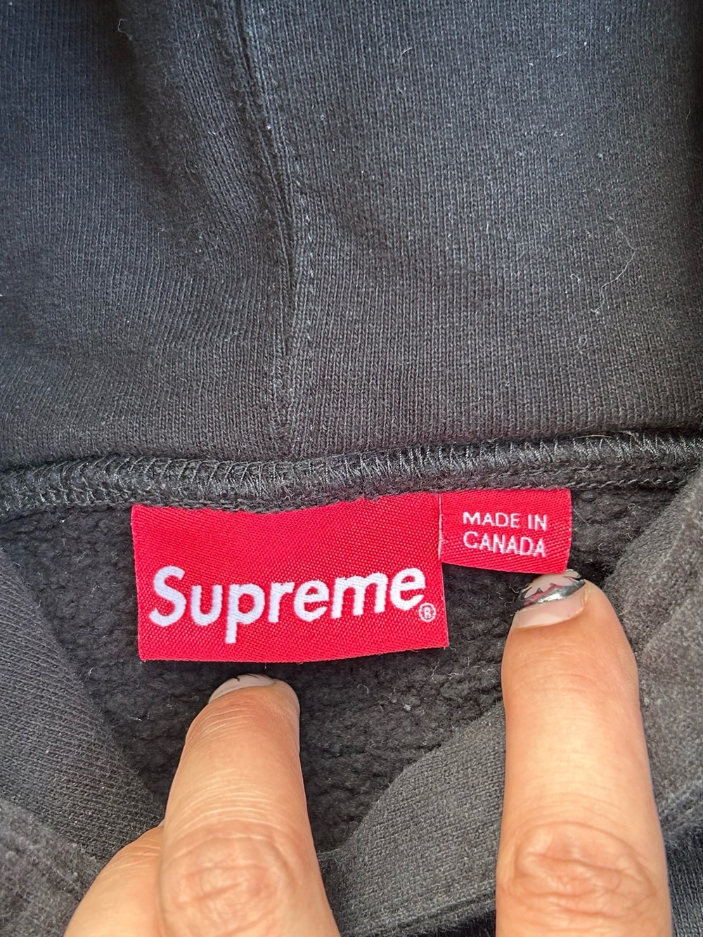 Supreme “Invert” Hoodie - Picture 3 of 10